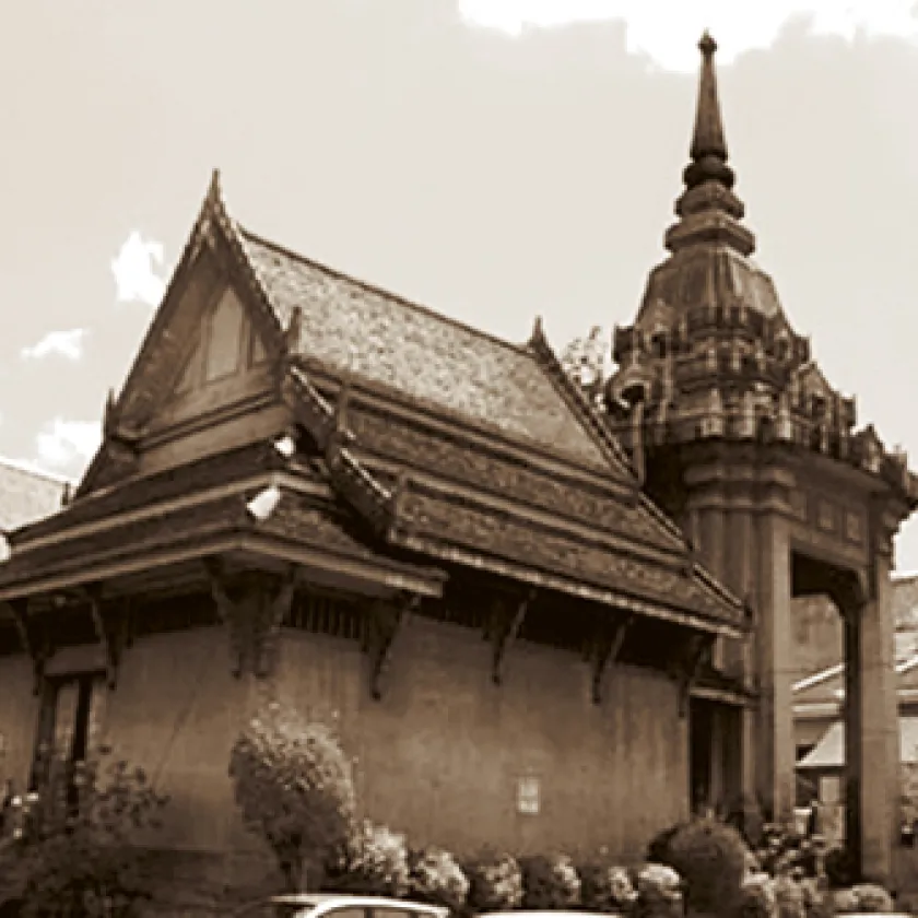 เมรุเผาศพแห่งแรกของสามัญชน ณ วัดไตรมิตรฯ