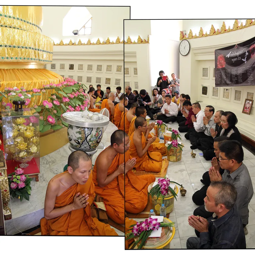 วัดประชาธิปไตย (วัดพระศรีมหาธาตุ บางเขน) ยุคที่สี่